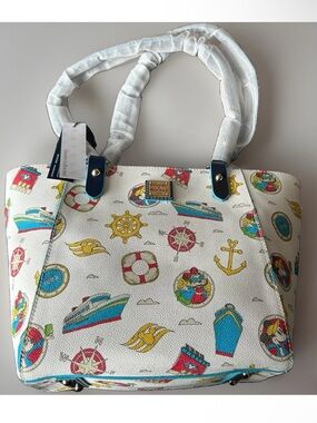 Disney Cruise Line Dooney & Bourke Tote Mickey - SOLD ONLY ON DISNEY CRUISES